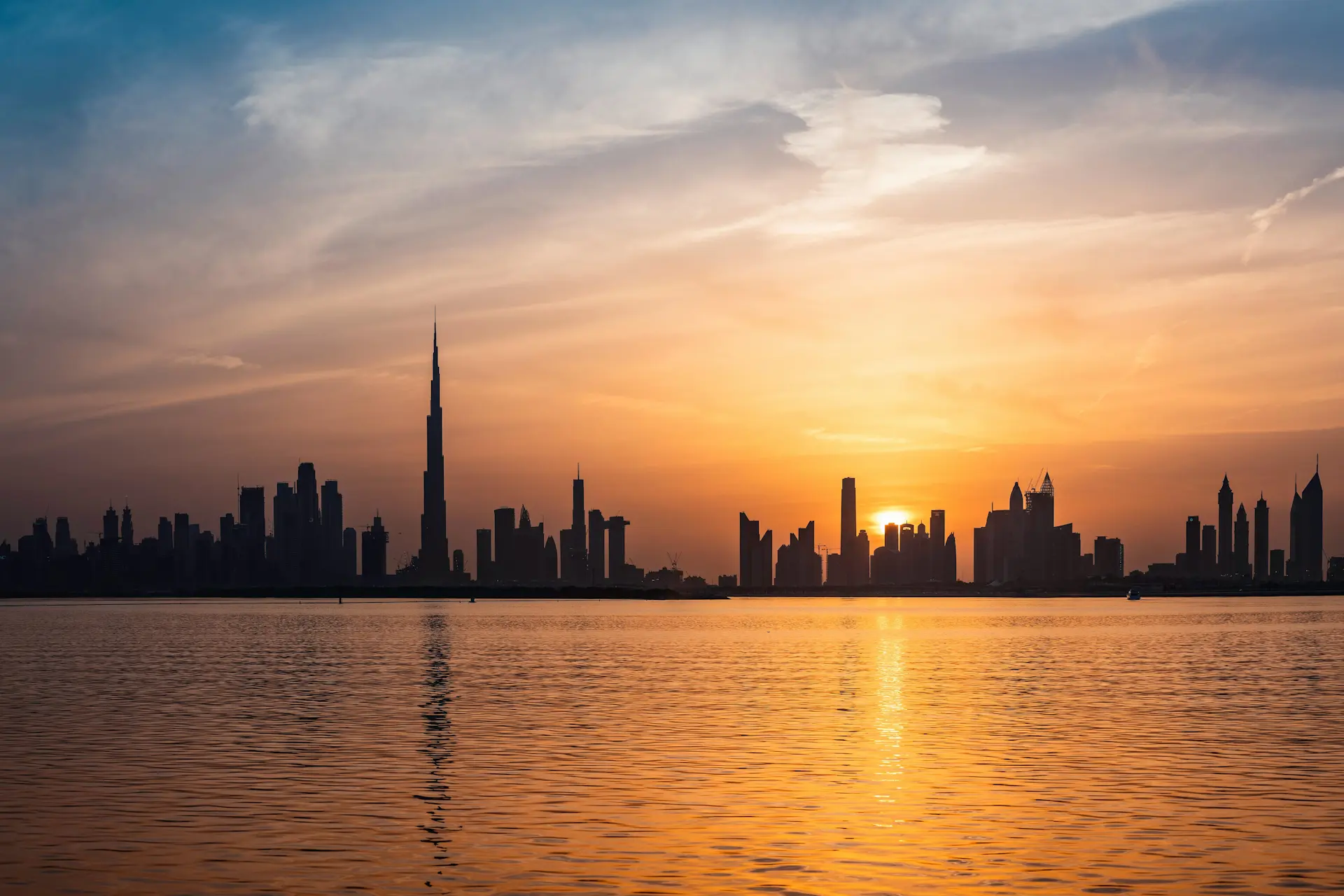 Dubai Skyline Photo